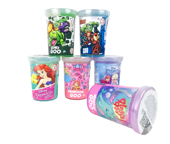 SLime Olla de moco 70g surtido Disney