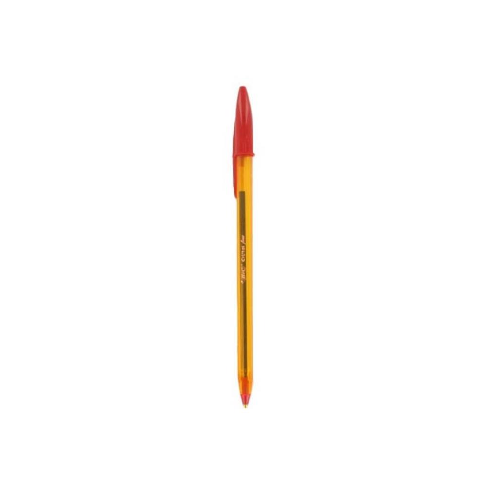 Bic cristal fine rojo