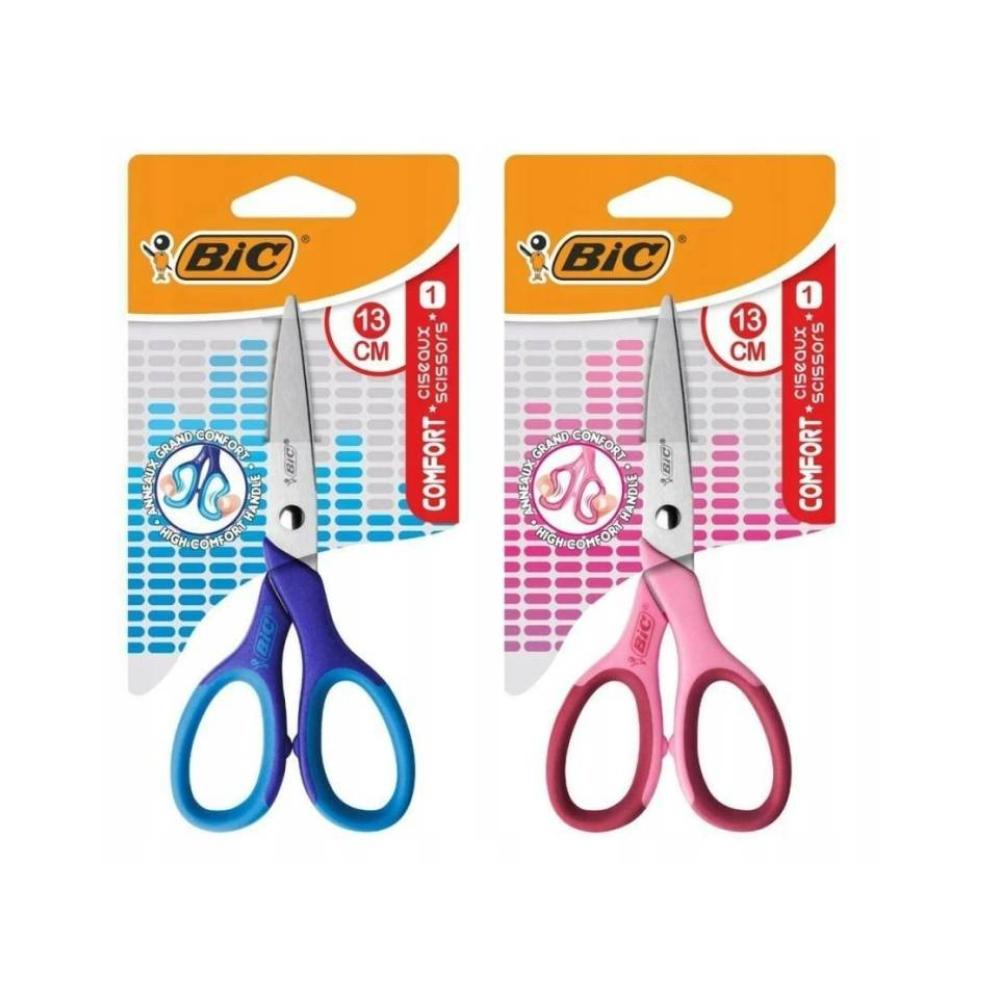 Tijera bic comfort 13 cm