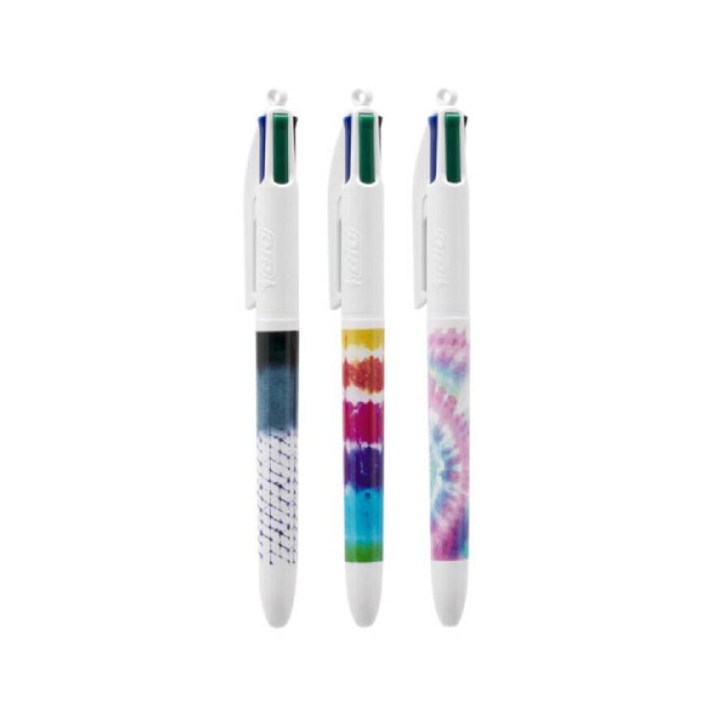 Boligrafo 4 colores color line bic
