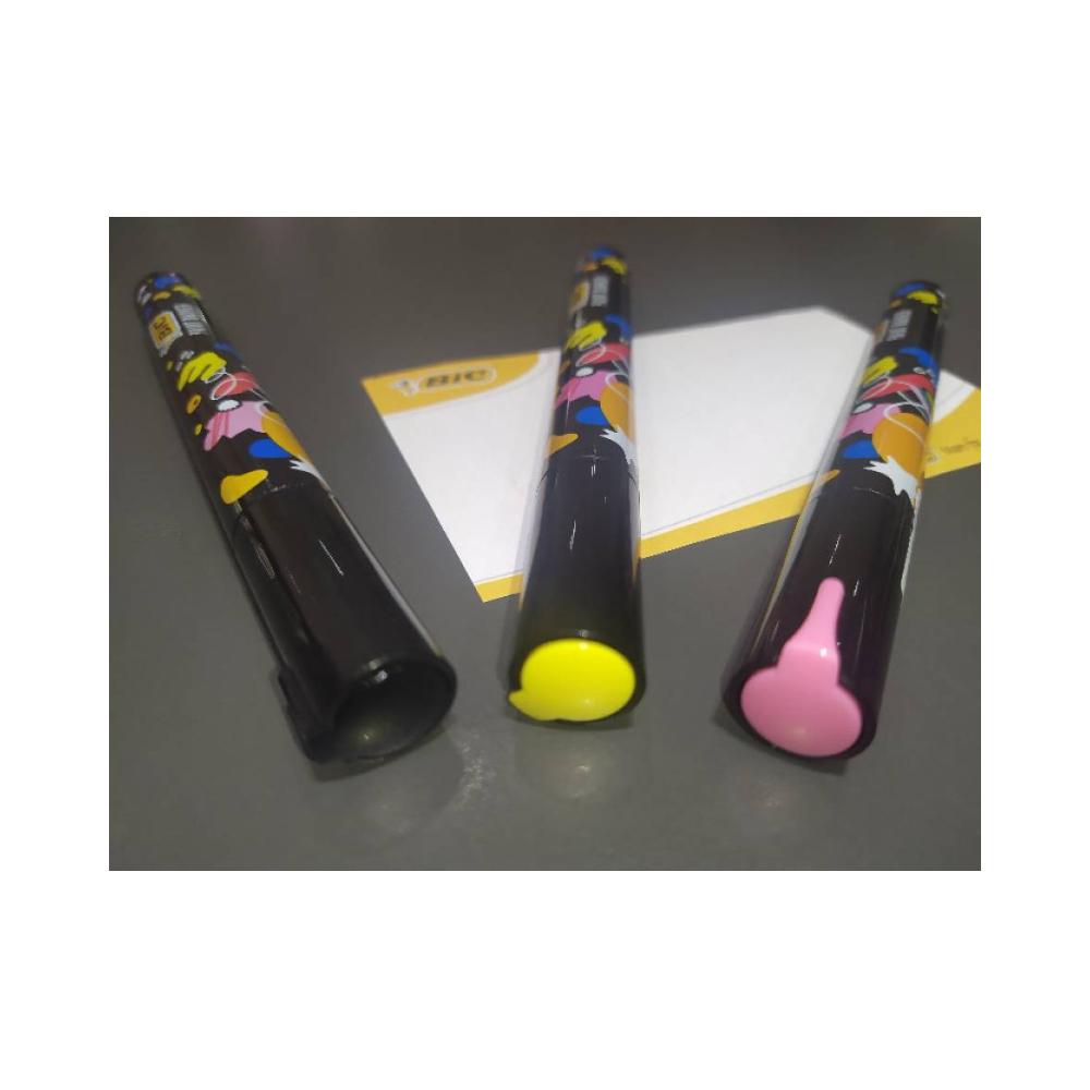 Rotulador paint marker bic, rosa