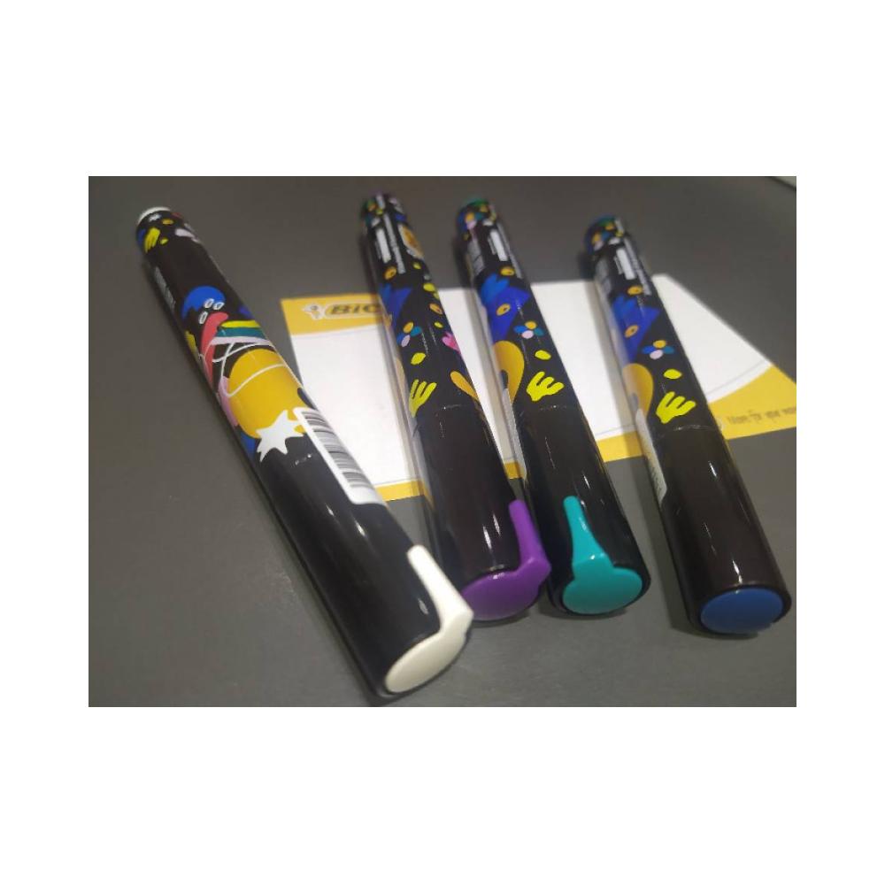 Rotulador paint marker verde