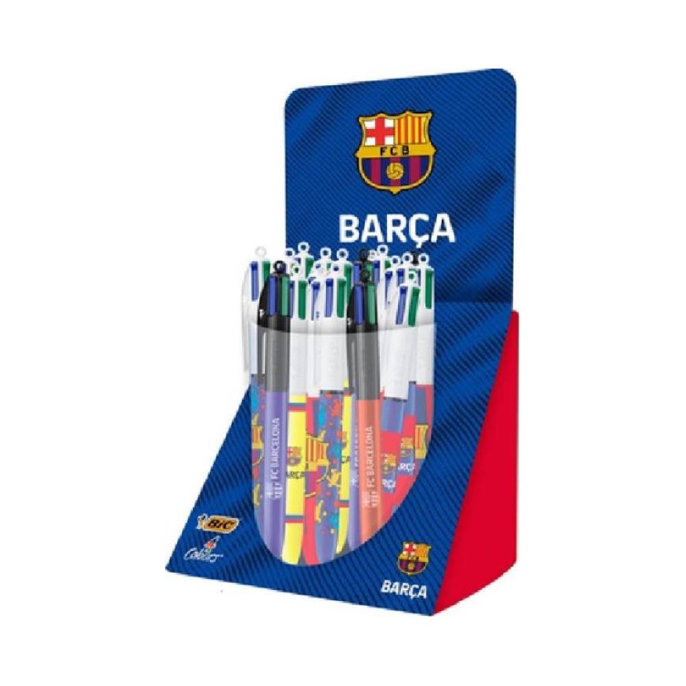 Bic 4 colores futbol club barcelona