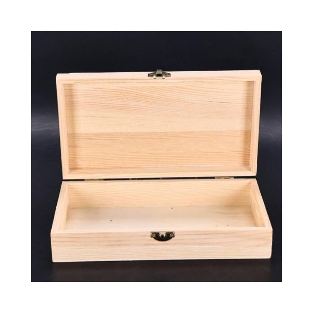 Caja madera 25x14x6 cm