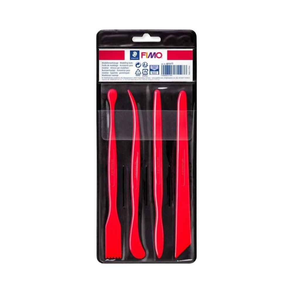 Set herramientas moldear fimo
