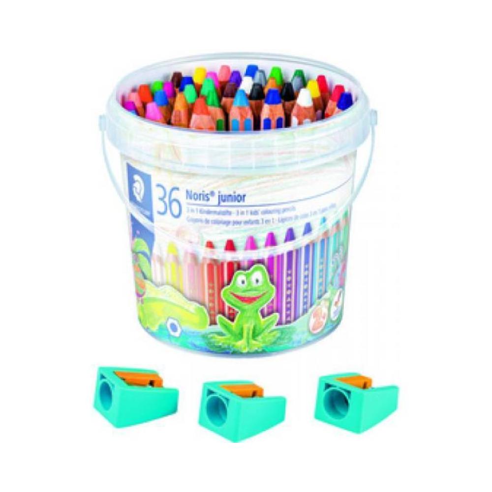 Lapiz color buddy 140 extra grueso c/ 36 colores