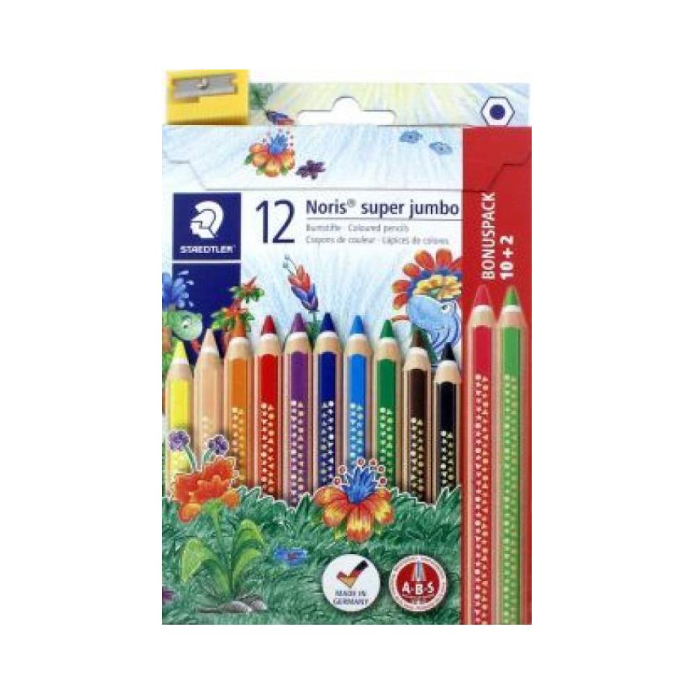 Caja de 12 colores super jumbo