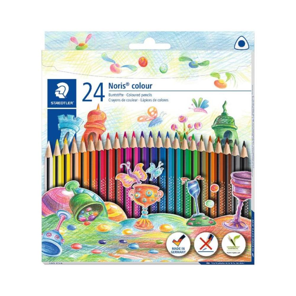 C.24 lápices color noris colour 187