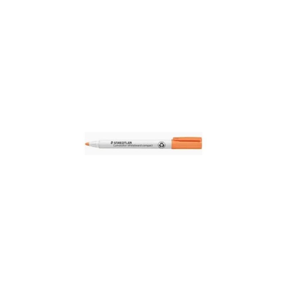 Whiteboard (pizarra blanca) pen lumocolor naranja