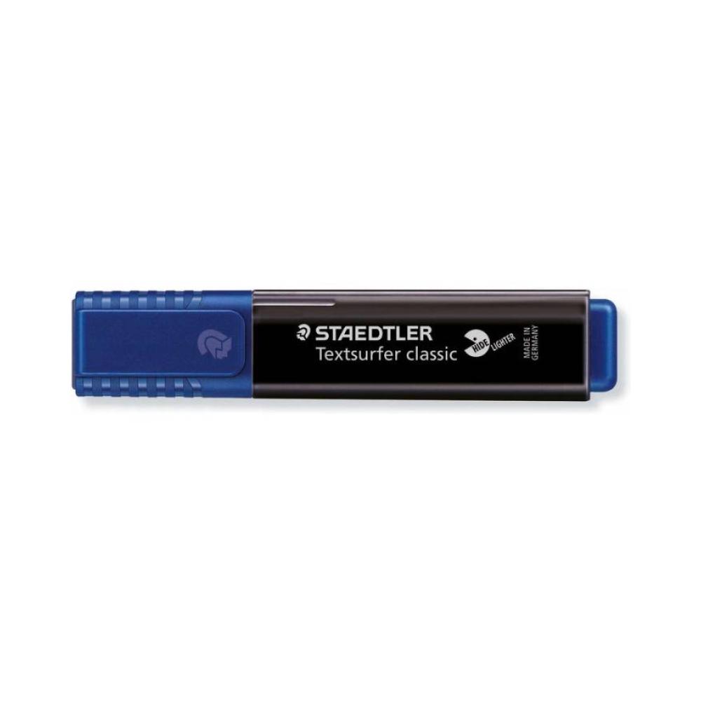 Rotulador fluorescente negro staedtler