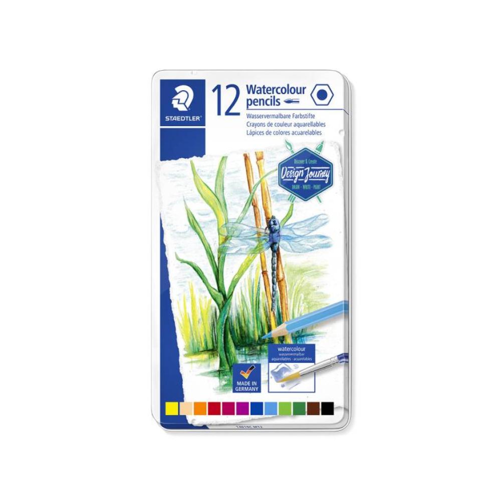Caja de 12 colores acuarelables
