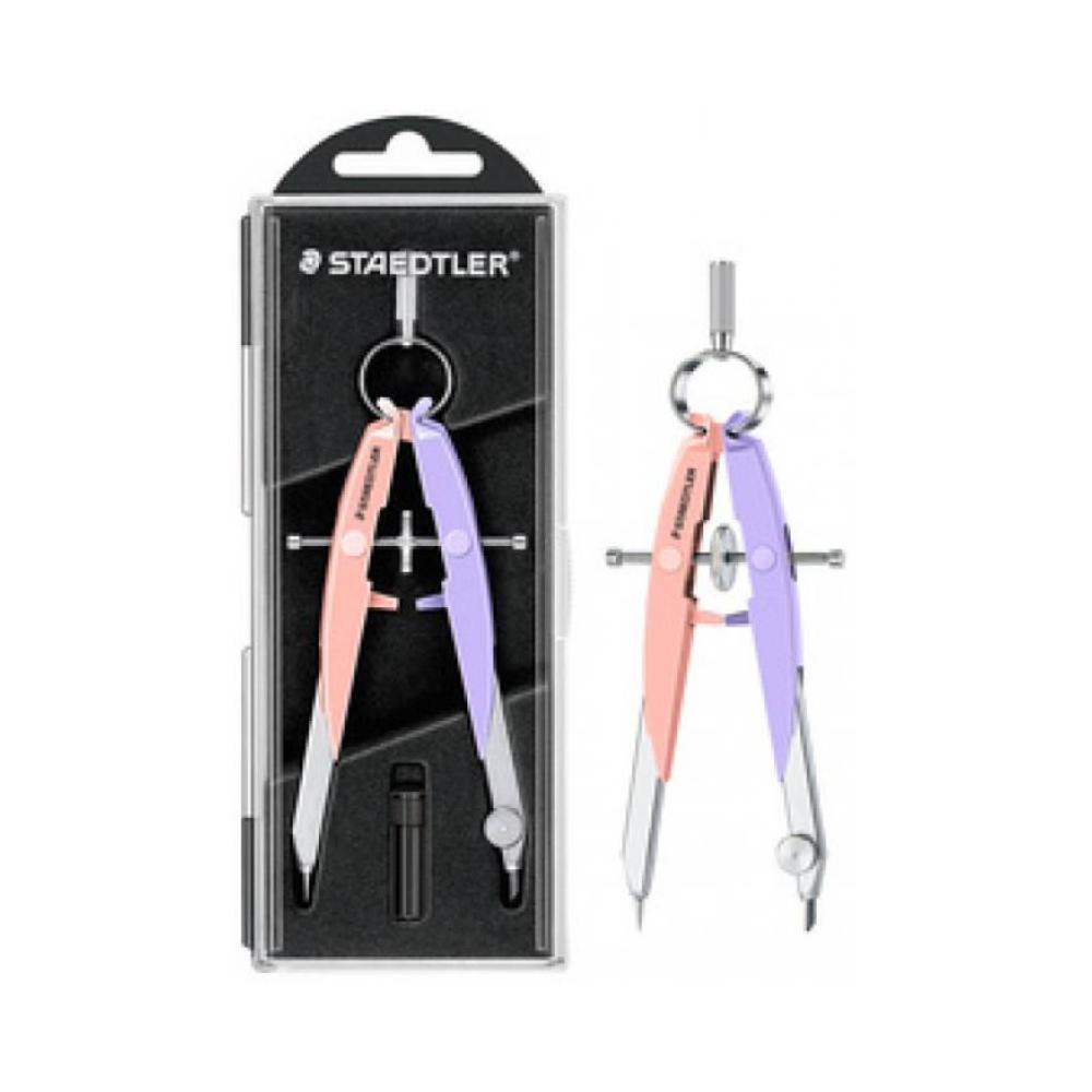 Compas mars 556 comfort rosa pastel staedtler