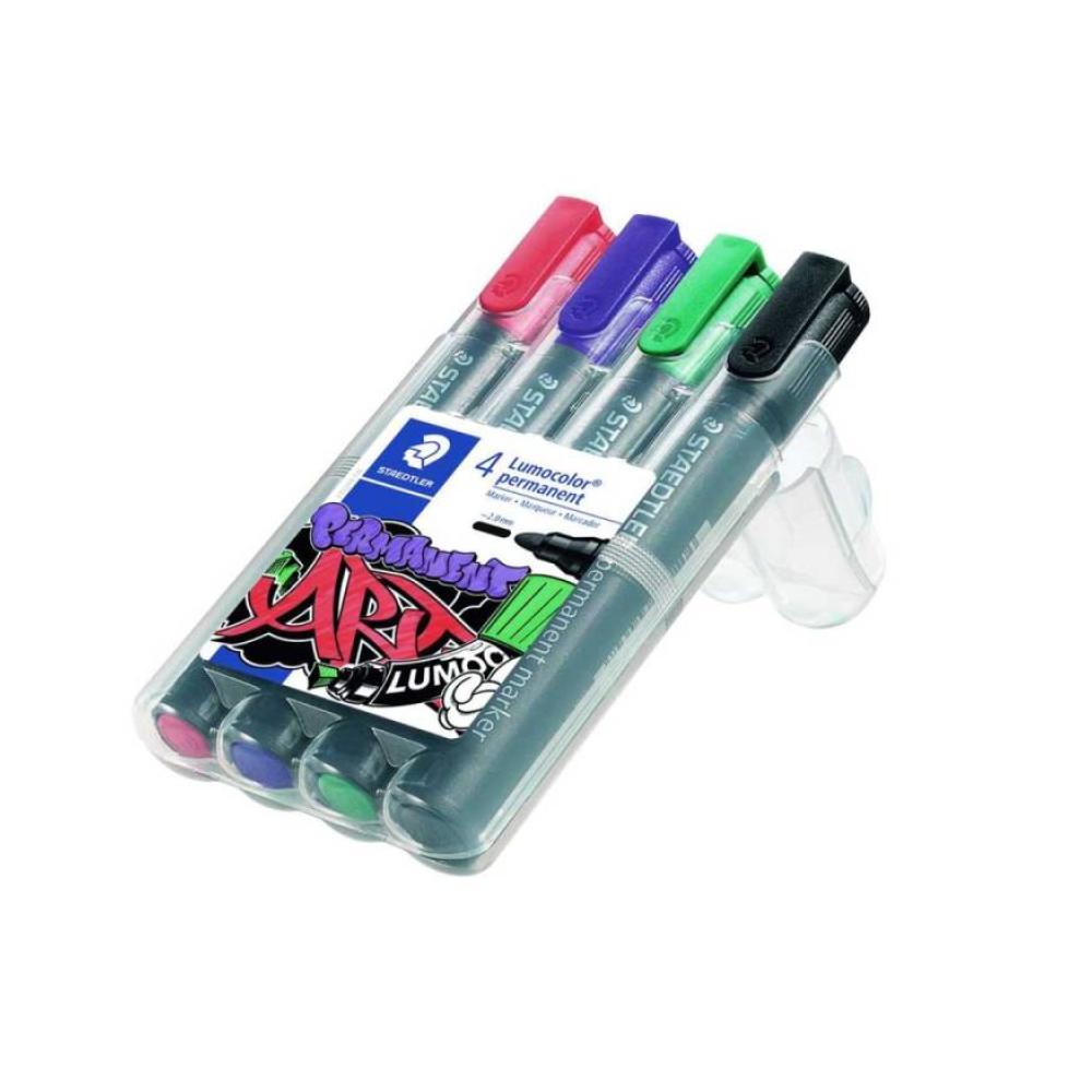 Estuche permanentes