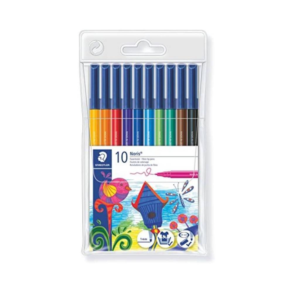 Caixa 10 retoladors staedtler noris club