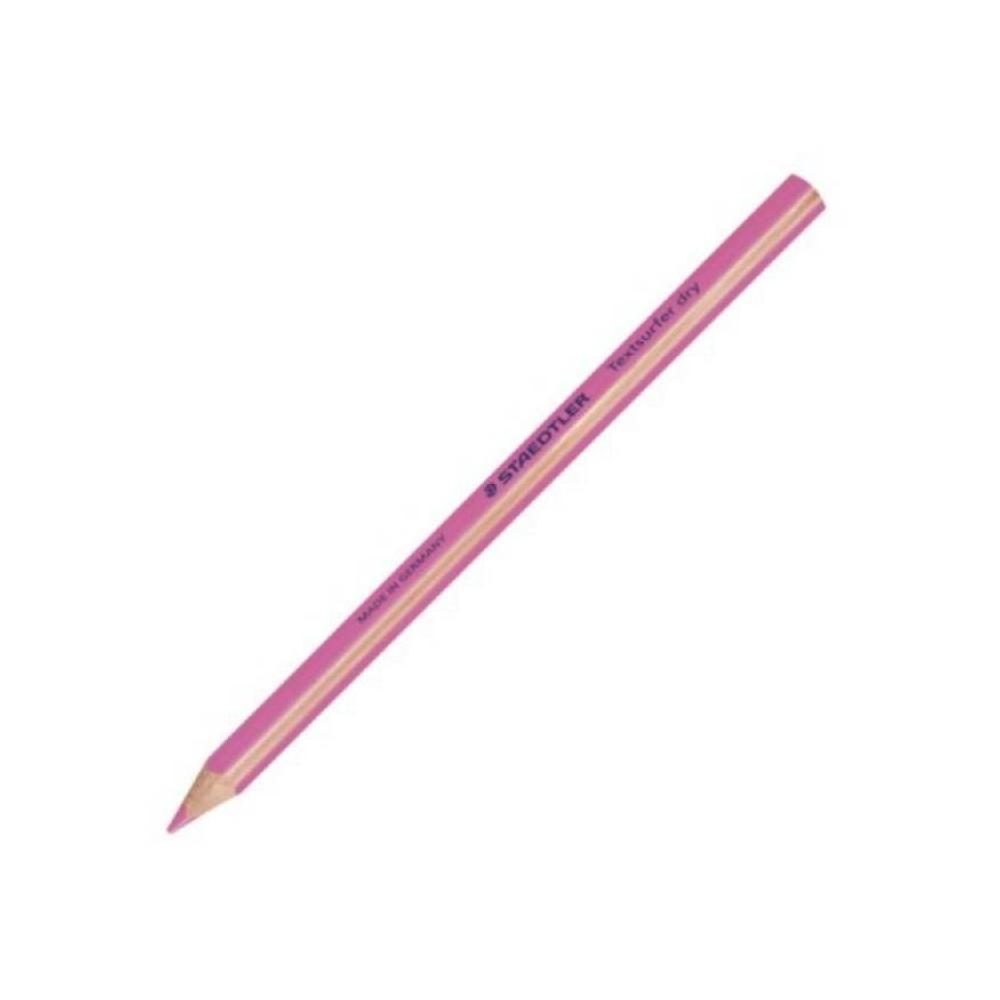 Lapiz fluorescente textsurfer rosa triangular staedtler