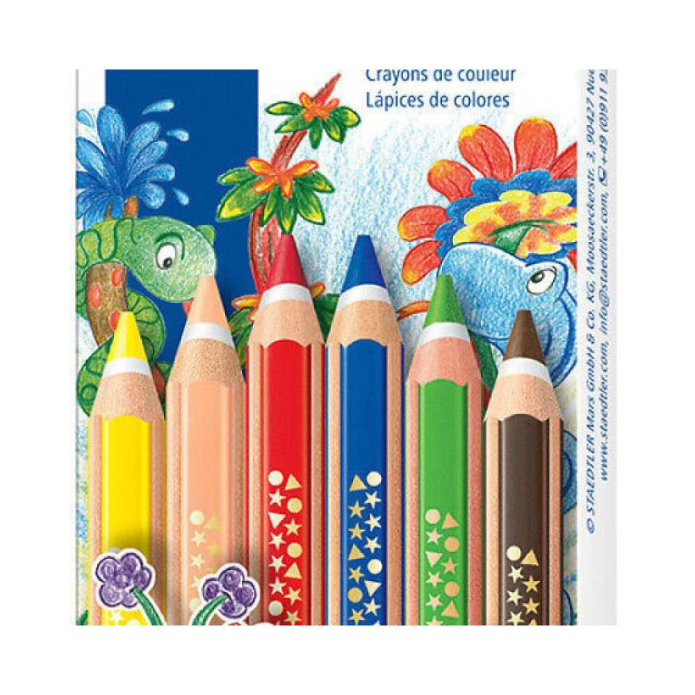 Lápices de colores super jumbo