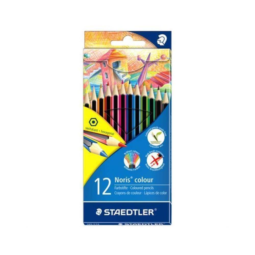 Lapiz staedtler noris colour 12colores