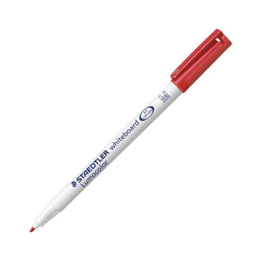Rotulador pizarra fino staedtler rojo