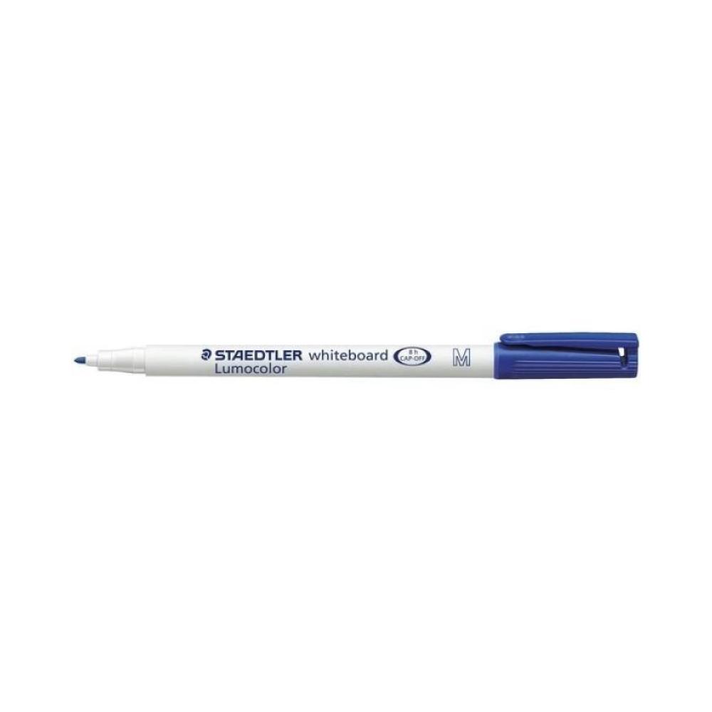 Rotulador azul pizarra blanca whiteboard compact lumocolor 301 staedtler