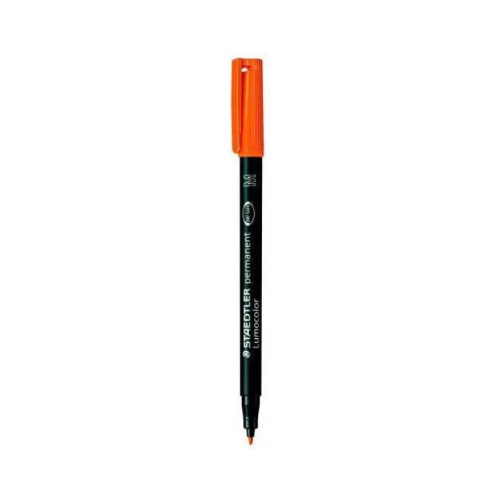 Rotulador lumocolor naranja m