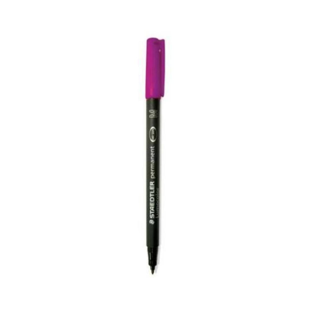 Rotulador lumocolor violeta m
