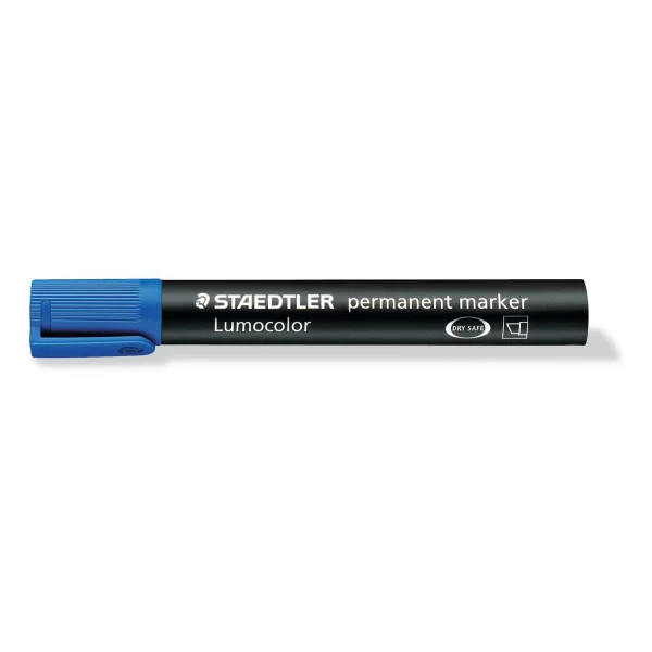 Rotulador permanente Staedtler Lumocolor 350 azul