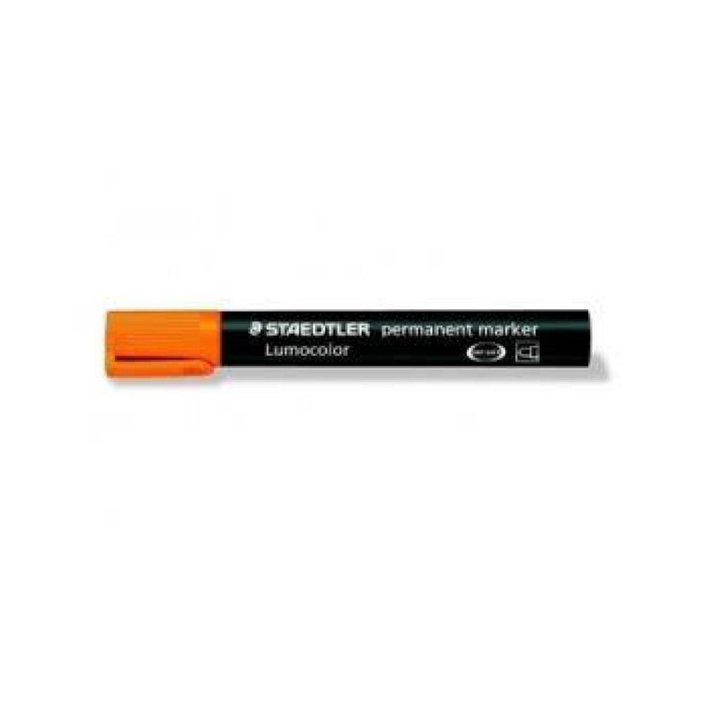 Staedtler rotulador permanent marker naranja