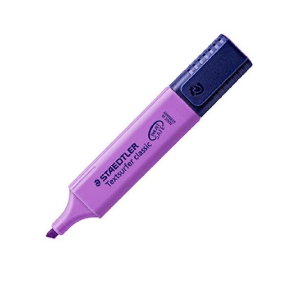 Staedtler rotulador permanent marker violeta