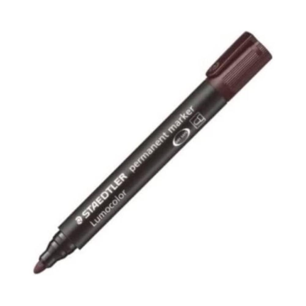 Rotulador staedtler 352 redon color marron