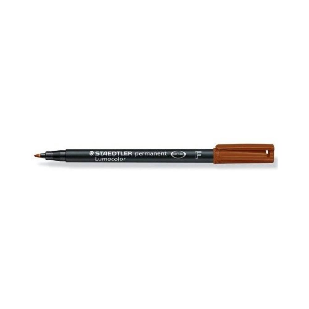 Permanente marrón staedtler