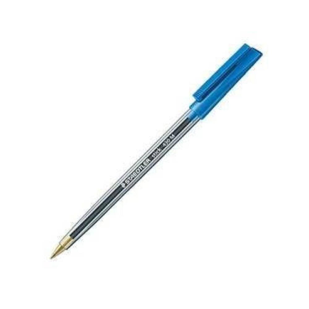 Boligrafo staedtler azul