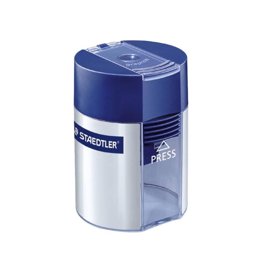 Staedtler afilalapices plastico con deposito 1 agujero