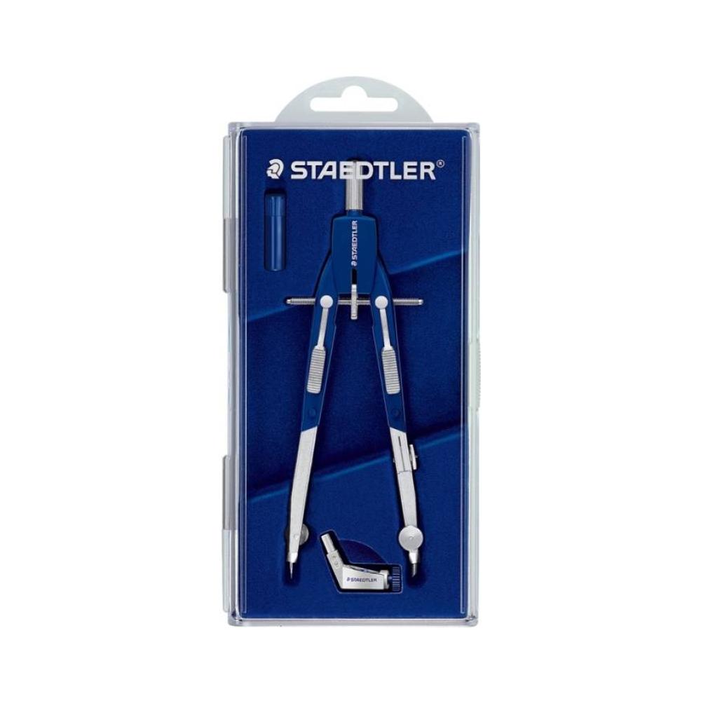 Compas mars comfort 552 con bigotera staedtler