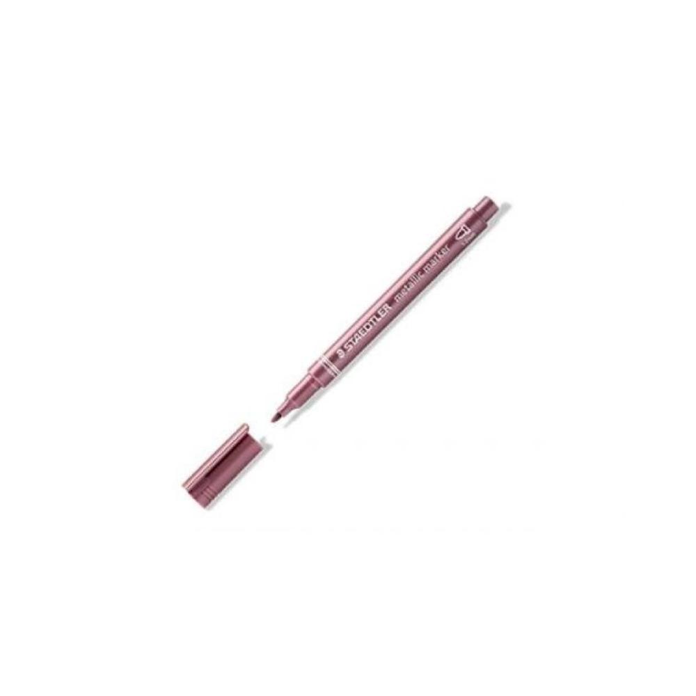 Rotulador metallic pen rojo staedtler