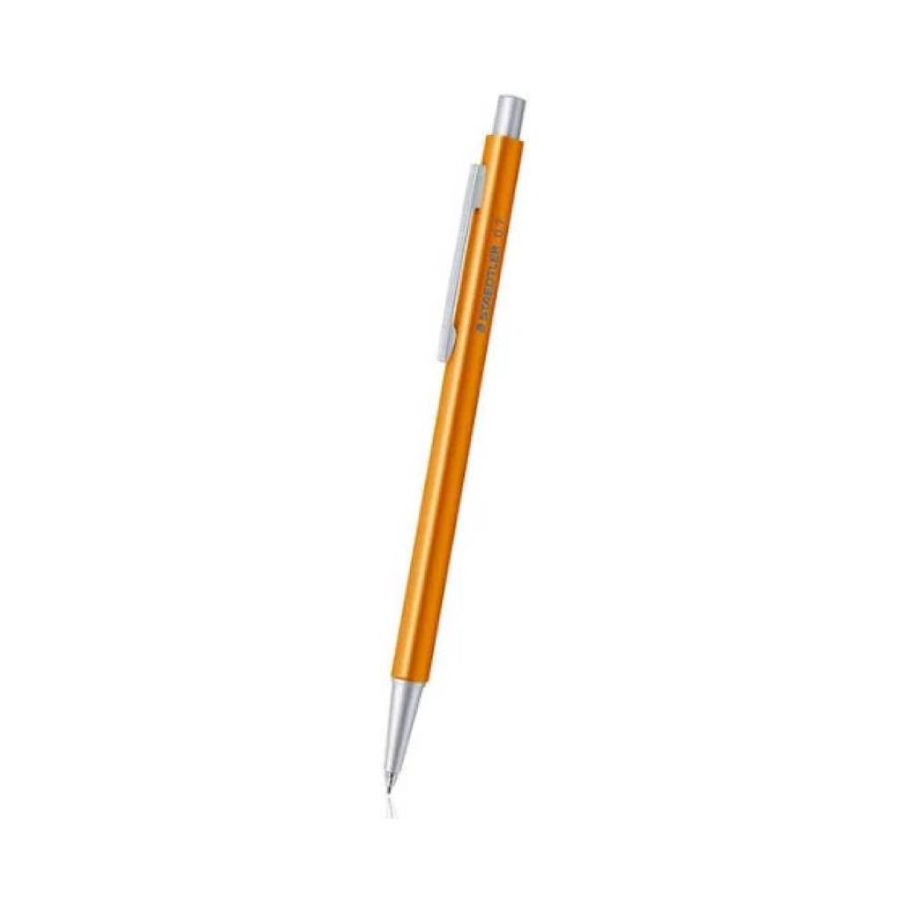 Portaminas naranja 0,7 mm staedtler
