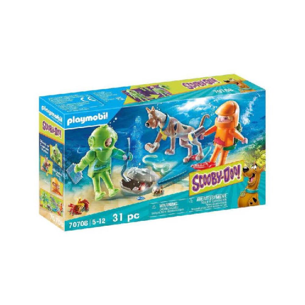 Scooby -doo aventuras con ghost captain cutler