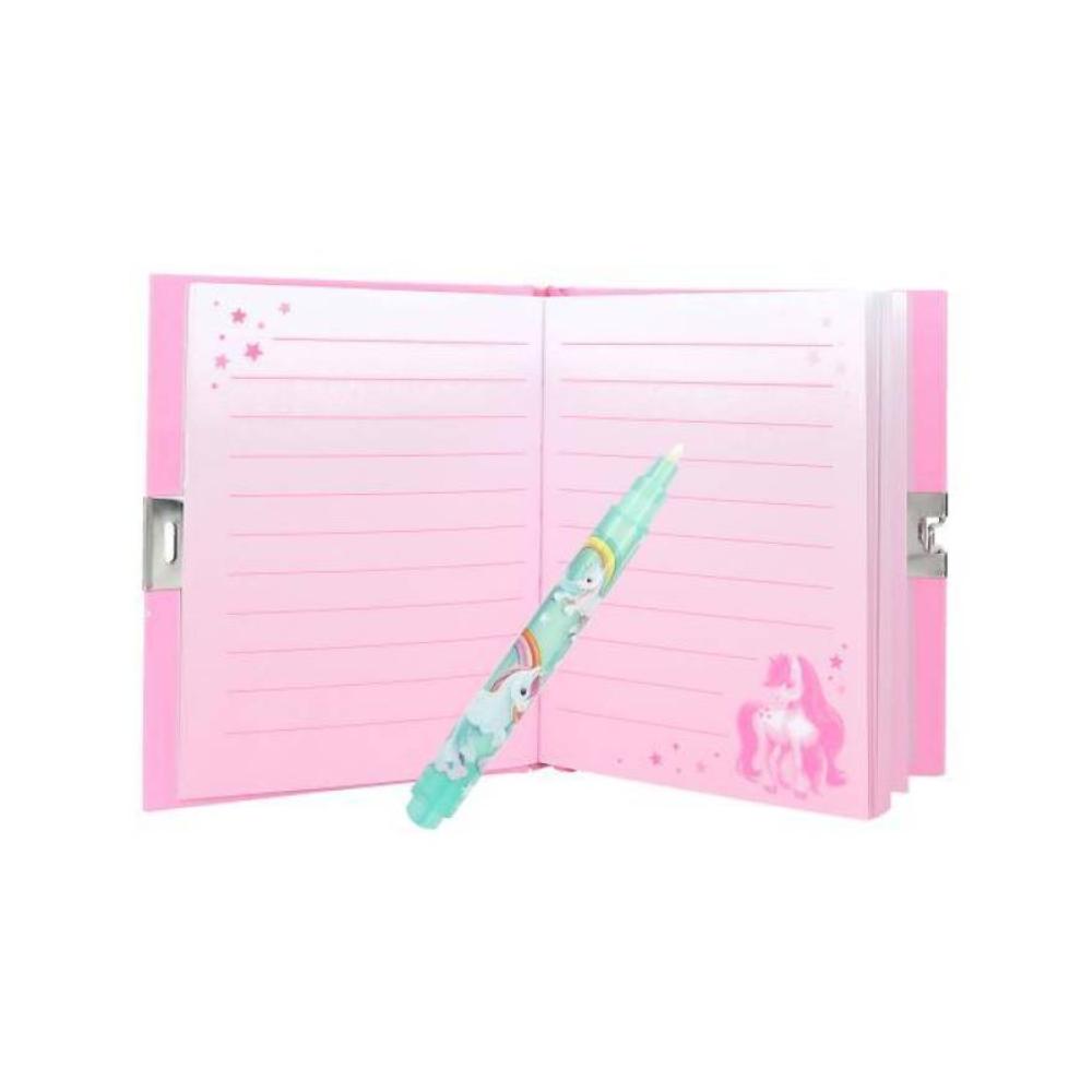 Diario con boligrafo secreto ylvi