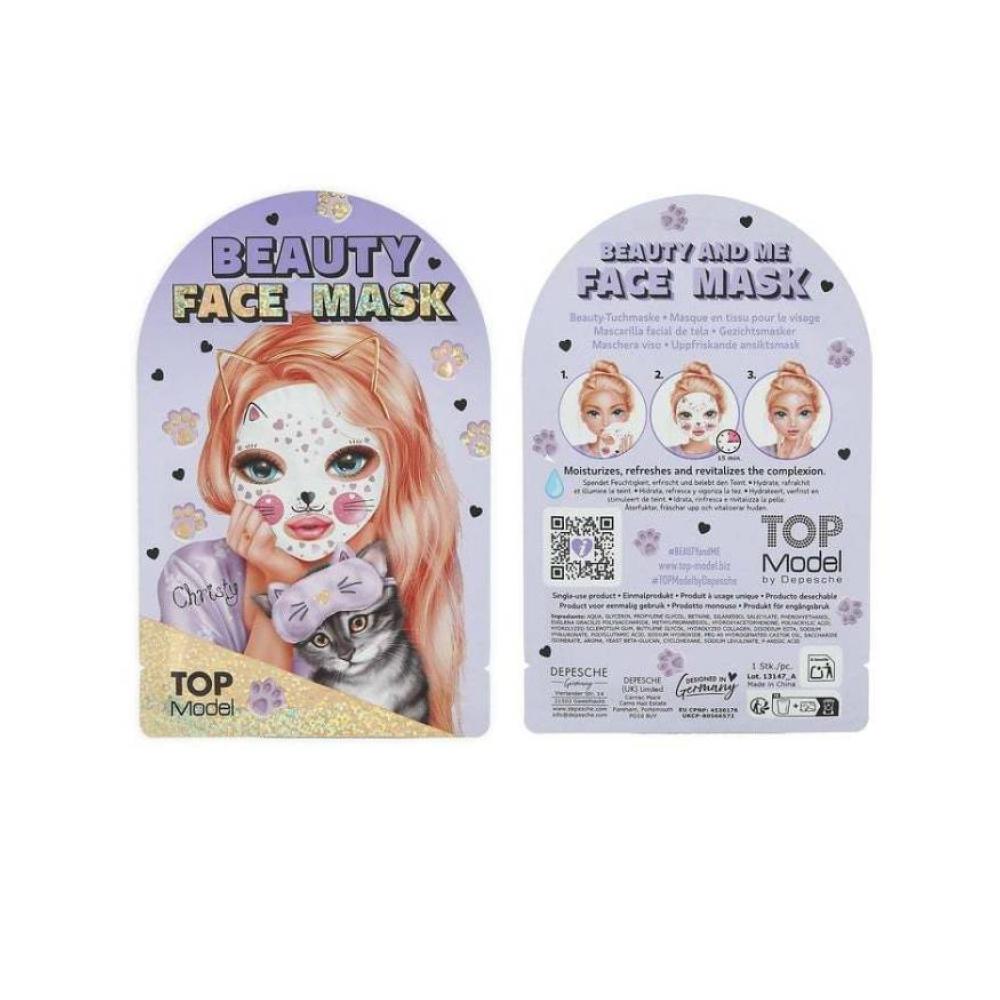 Topmodel mascarilla