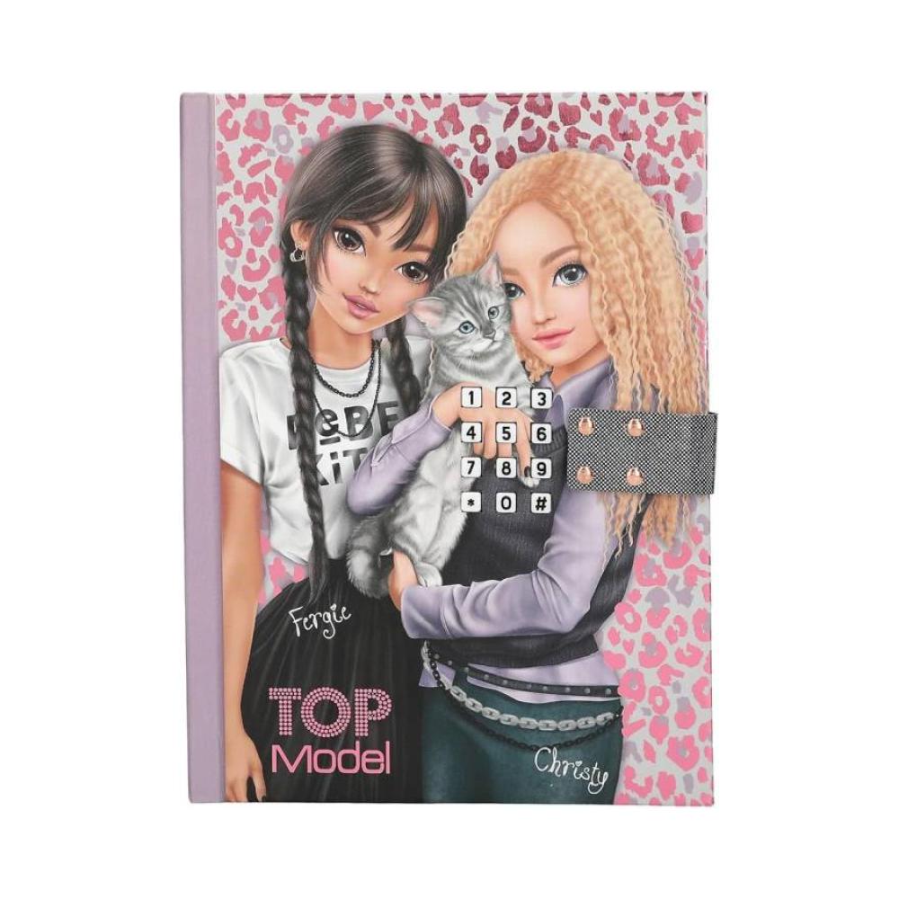 Diario con codigo top model