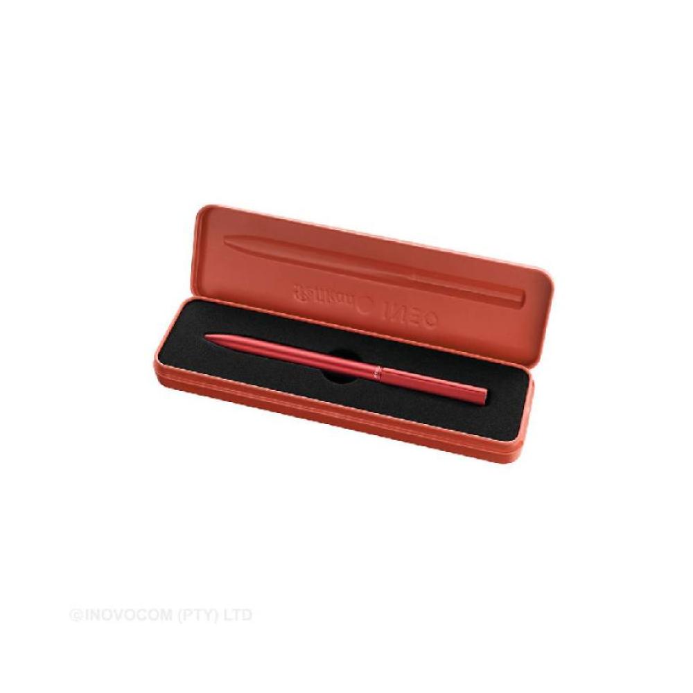 Boligrafo pelikan ineo rojo caja metal