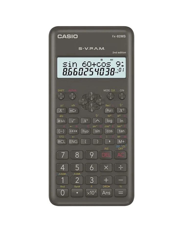 Calculadora científica Casio fx-82