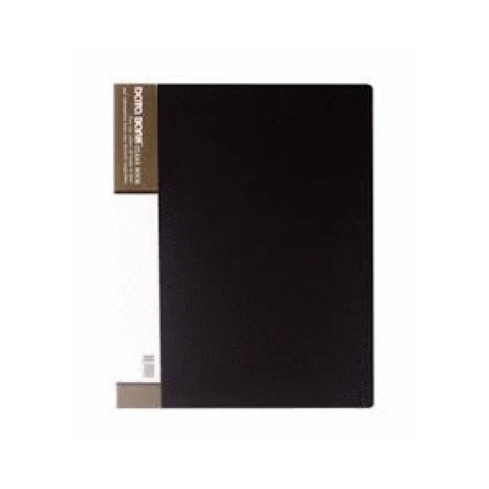 Carpeta 30 fundas roja databank