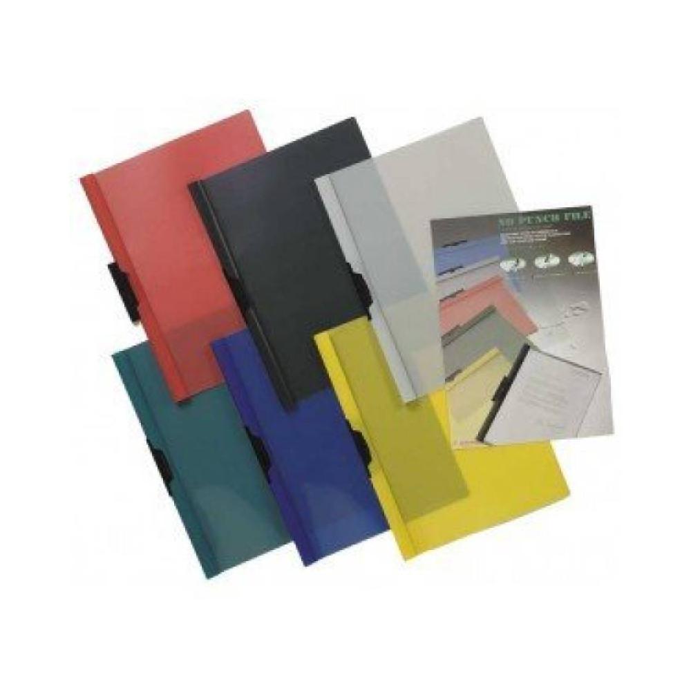 Dosier pinza data bank azul
