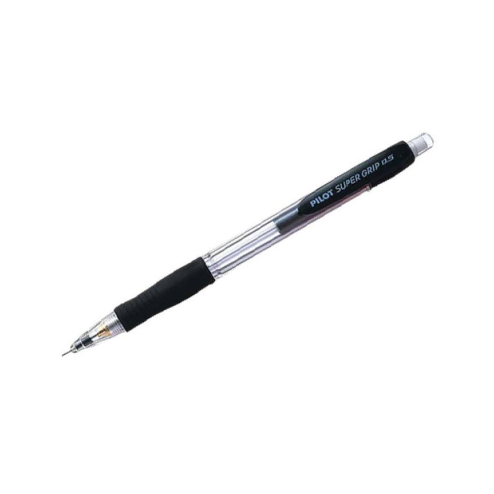 Portaminas pilot super grip 0.5 negro