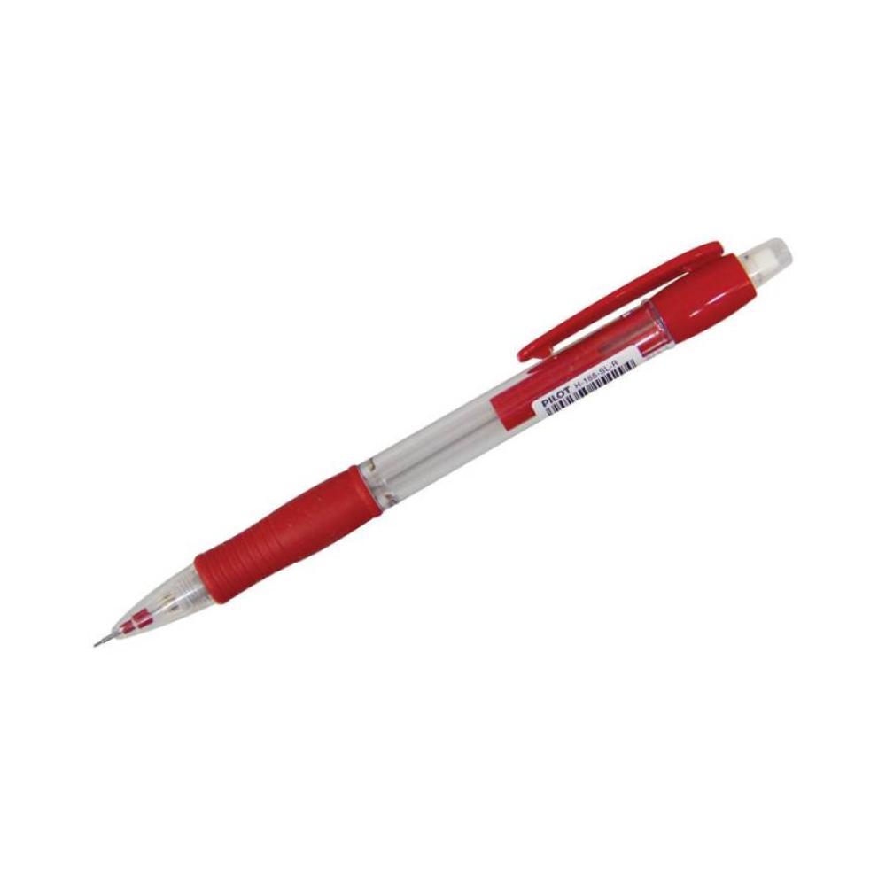 Portaminas pilot super grip 0.5 rojo