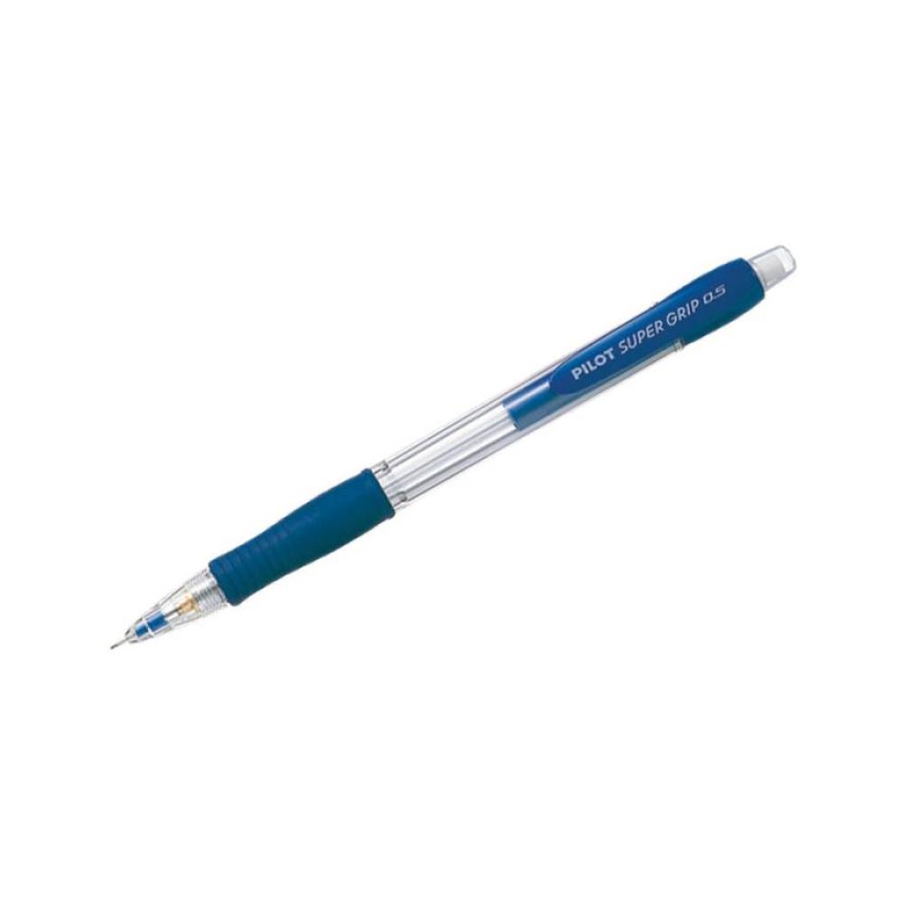 Portaminas pilot super grip 0.5 azul