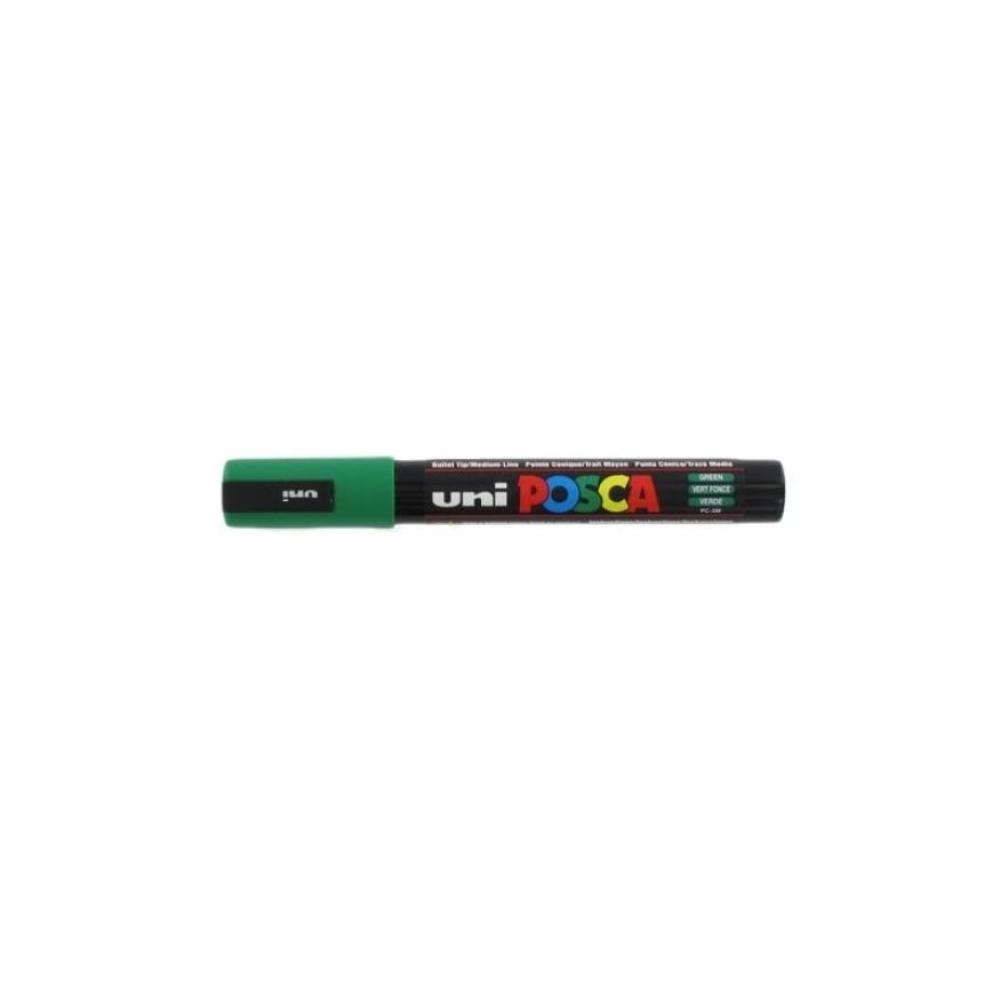Rotulador verde 5 mm pintura al agua pc5m posca
