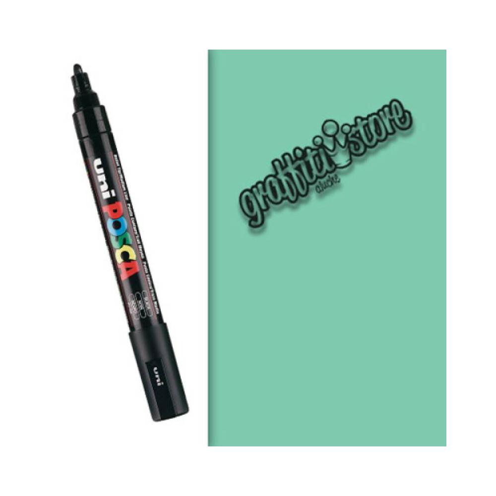 Rotulador verde claro 5 mm pintura al agua pc5m posca