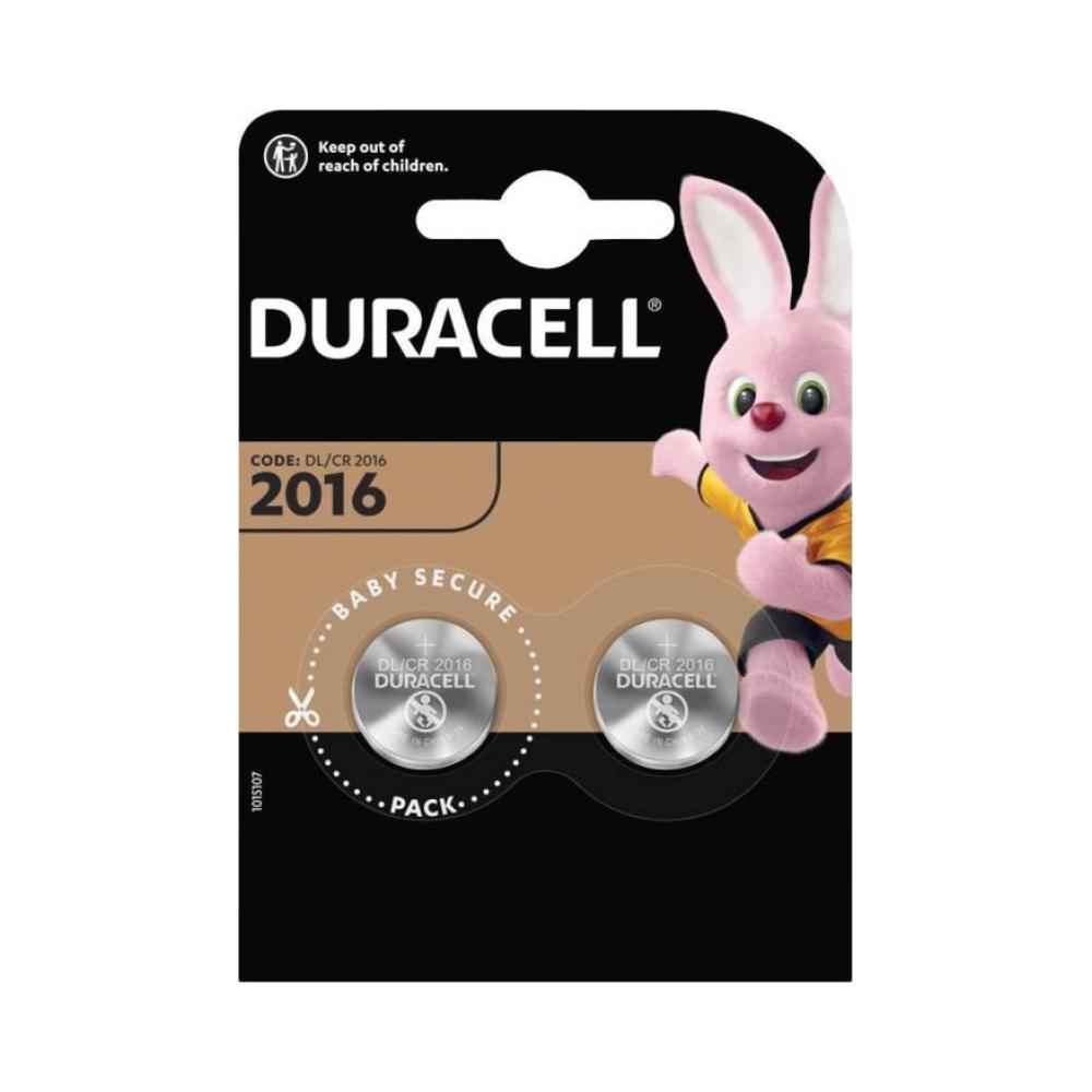 Duracell 2016 dos pilas