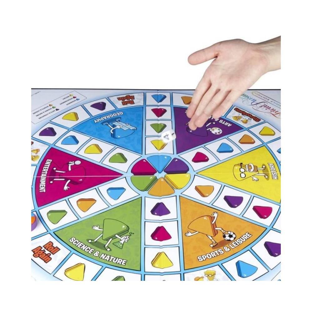 Trivial pursuit familia hasbro